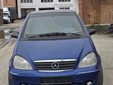Mercedes-Benz A 160 1999 годаүшін1 500 000 тг. в Костанай – фото 2