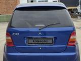 Mercedes-Benz A 160 1999 годаүшін1 500 000 тг. в Костанай – фото 5