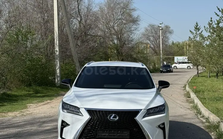 Lexus RX 200t 2018 годаүшін25 700 000 тг. в Алматы