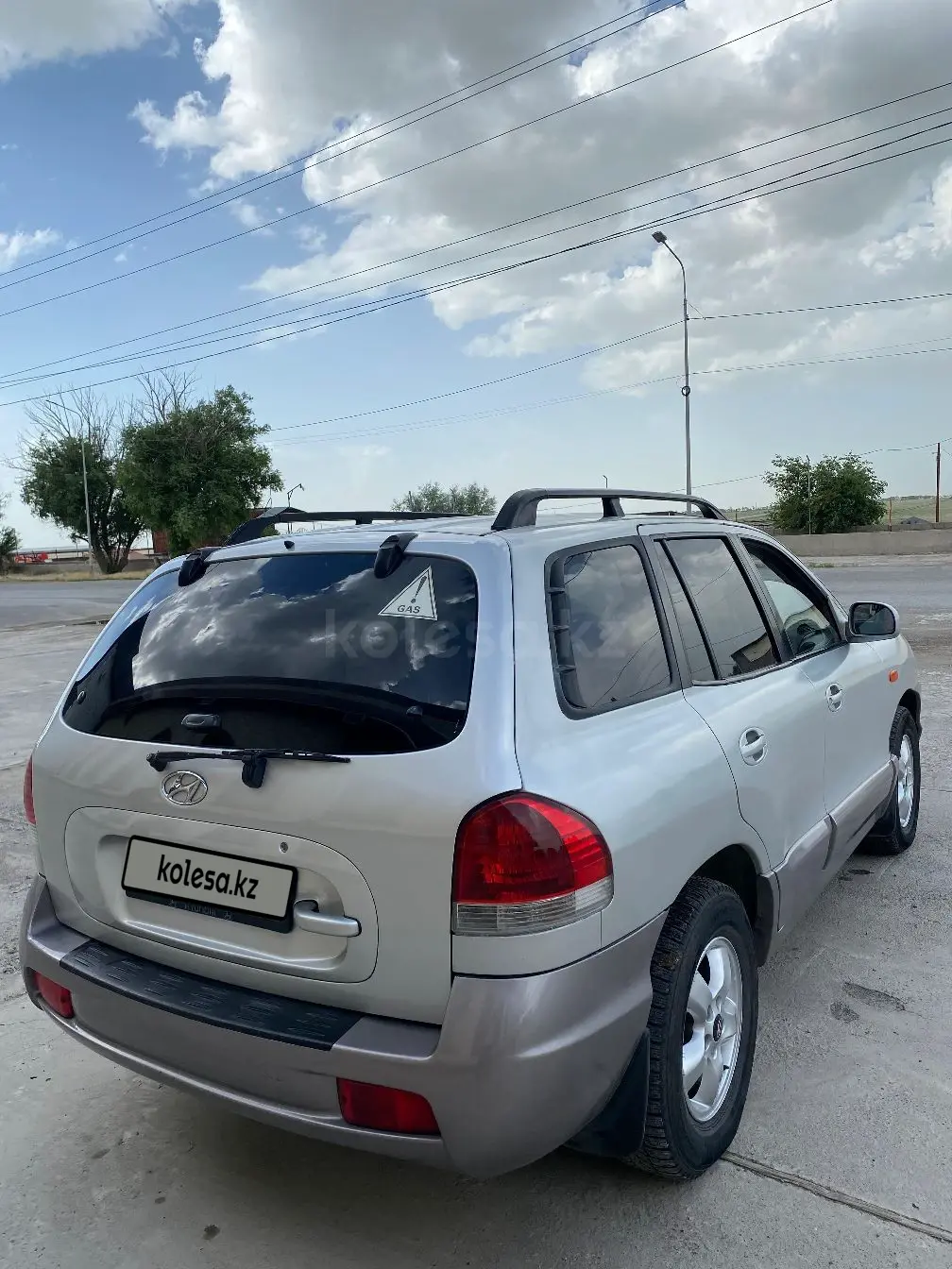 Hyundai Santa FE, 2006