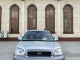 Hyundai Santa Fe 2005 годаүшін3 800 000 тг. в Шымкент – фото 2