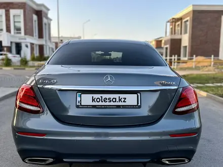 Mercedes-Benz E 400 2018 года за 28 000 000 тг. в Астана – фото 5