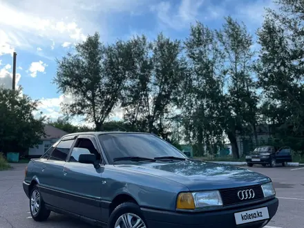 Audi 80 1989 года за 1 580 000 тг. в Астана