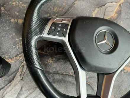 Руль Mercedes w212 w204 w218 w211 за 200 000 тг. в Алматы – фото 2