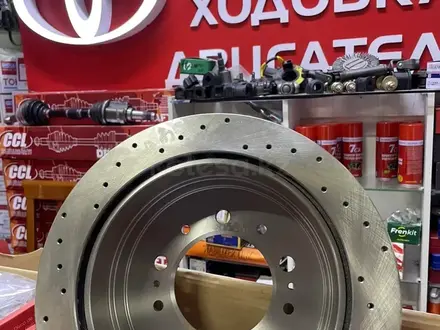 Тормозные дискис перфорацией Hyundai за 10 000 тг. в Алматы – фото 2