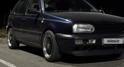 Volkswagen Golf 1995 годаүшін1 400 000 тг. в Усть-Каменогорск – фото 3