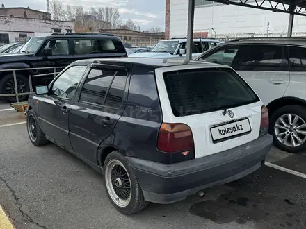 Volkswagen Golf 1995 года за 1 400 000 тг. в Усть-Каменогорск – фото 2