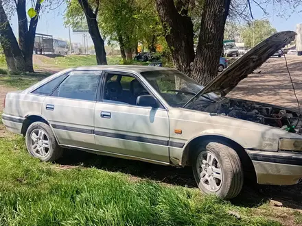 Mazda 626 1990 года за 500 000 тг. в Алматы – фото 3