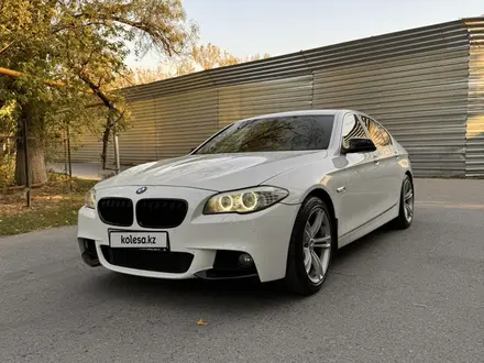 BMW 523 2010 года за 8 900 000 тг. в Алматы – фото 2