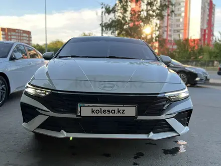 Hyundai Elantra 2024 года за 9 600 000 тг. в Павлодар