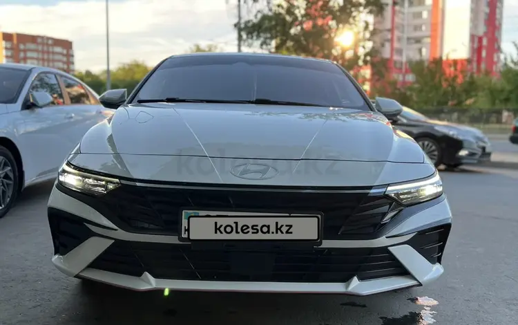 Hyundai Elantra 2024 года за 9 600 000 тг. в Павлодар