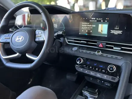 Hyundai Elantra 2024 года за 9 600 000 тг. в Павлодар – фото 12