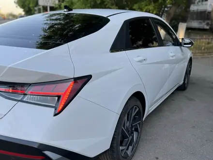 Hyundai Elantra 2024 года за 9 600 000 тг. в Павлодар – фото 6