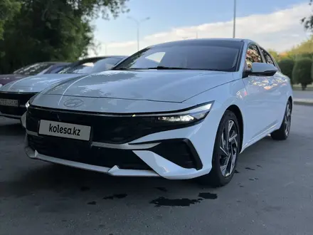Hyundai Elantra 2024 года за 9 600 000 тг. в Павлодар – фото 8