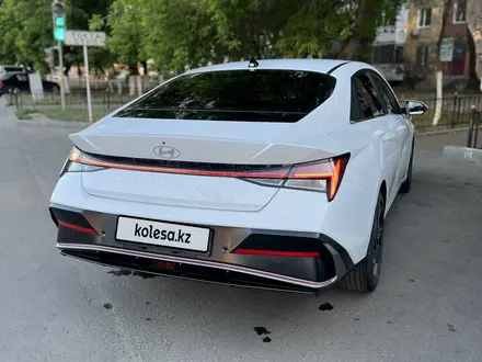 Hyundai Elantra 2024 года за 9 600 000 тг. в Павлодар – фото 7