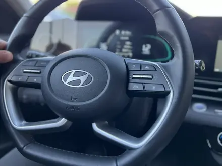 Hyundai Elantra 2024 года за 9 600 000 тг. в Павлодар – фото 9