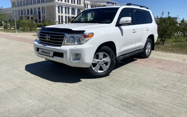 Toyota Land Cruiser 2012 года за 22 000 000 тг. в Актау