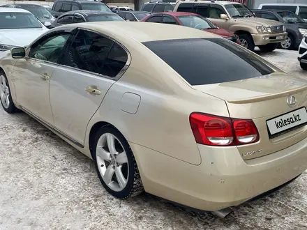 Lexus GS 300 2006 года за 5 500 000 тг. в Астана – фото 3