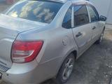 ВАЗ (Lada) Granta 2190 2014 годаүшін2 800 000 тг. в Семей – фото 3