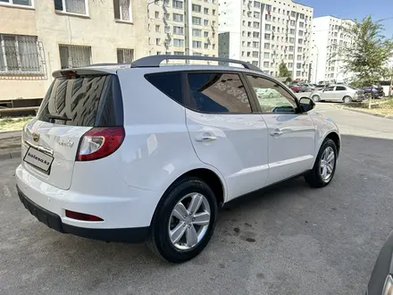 Geely Emgrand X7 2014 года за 5 000 000 тг. в Шымкент – фото 9