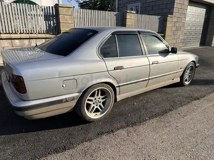 BMW 525 1994 года за 3 300 000 тг. в Астана – фото 7