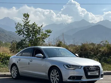 Audi A6 2013 года за 10 500 000 тг. в Алматы