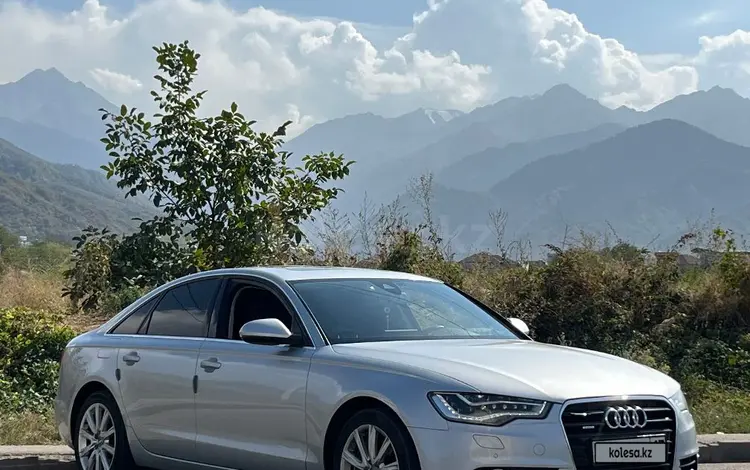 Audi A6 2013 года за 10 500 000 тг. в Алматы