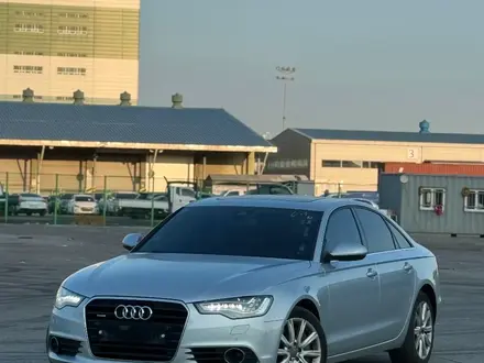 Audi A6 2013 года за 10 500 000 тг. в Алматы – фото 12