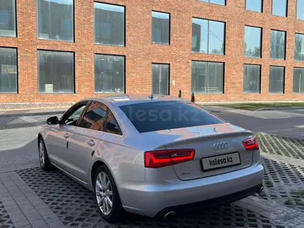 Audi A6 2013 года за 10 500 000 тг. в Алматы – фото 3