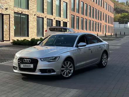 Audi A6 2013 года за 10 500 000 тг. в Алматы – фото 5