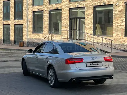 Audi A6 2013 года за 10 500 000 тг. в Алматы – фото 7