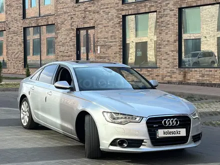 Audi A6 2013 года за 10 500 000 тг. в Алматы – фото 8