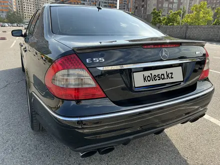 Mercedes-Benz E 55 AMG 2005 года за 13 000 000 тг. в Алматы – фото 8