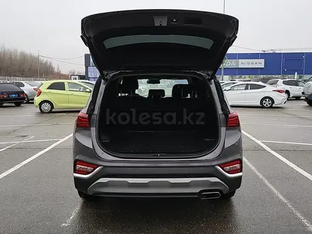 Hyundai Santa Fe 2018 года за 13 660 000 тг. в Усть-Каменогорск – фото 9