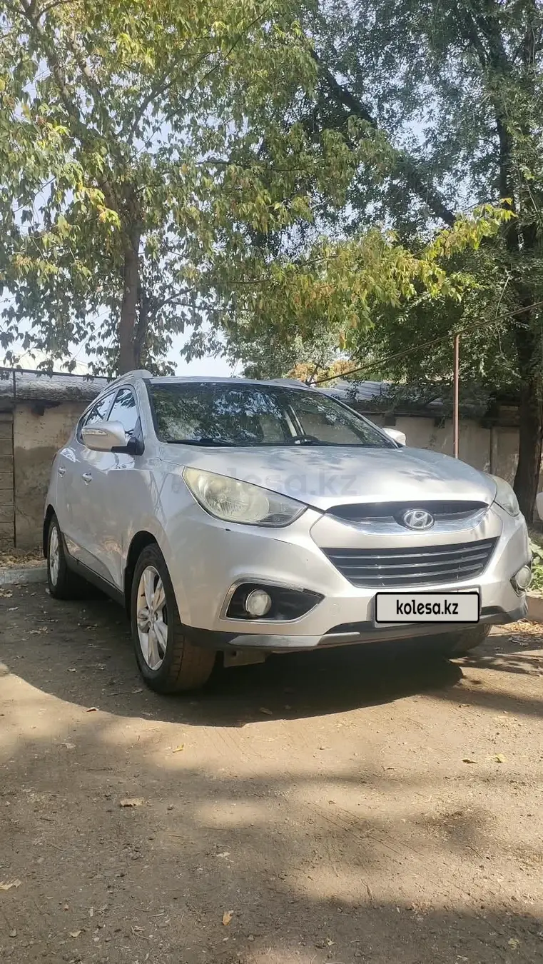 Hyundai Tucson, 2013