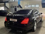 Mercedes-Benz S 500 2006 годаүшін11 500 000 тг. в Тараз – фото 3