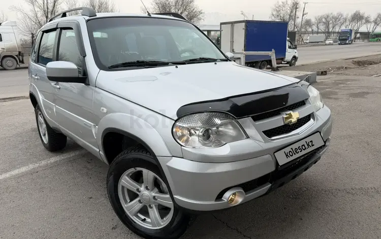 Chevrolet Niva 2014 года за 3 950 000 тг. в Алматы