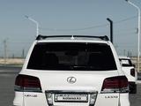 Lexus LX 570 2015 года за 30 000 000 тг. в Жанаозен – фото 3