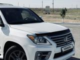 Lexus LX 570 2015 года за 30 000 000 тг. в Жанаозен – фото 4