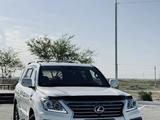 Lexus LX 570 2015 года за 30 000 000 тг. в Жанаозен