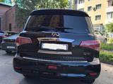 Infiniti QX80 2013 года за 14 500 000 тг. в Астана – фото 2
