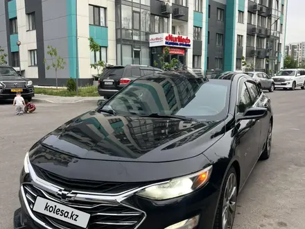 Chevrolet Malibu 2019 года за 7 500 000 тг. в Алматы – фото 2