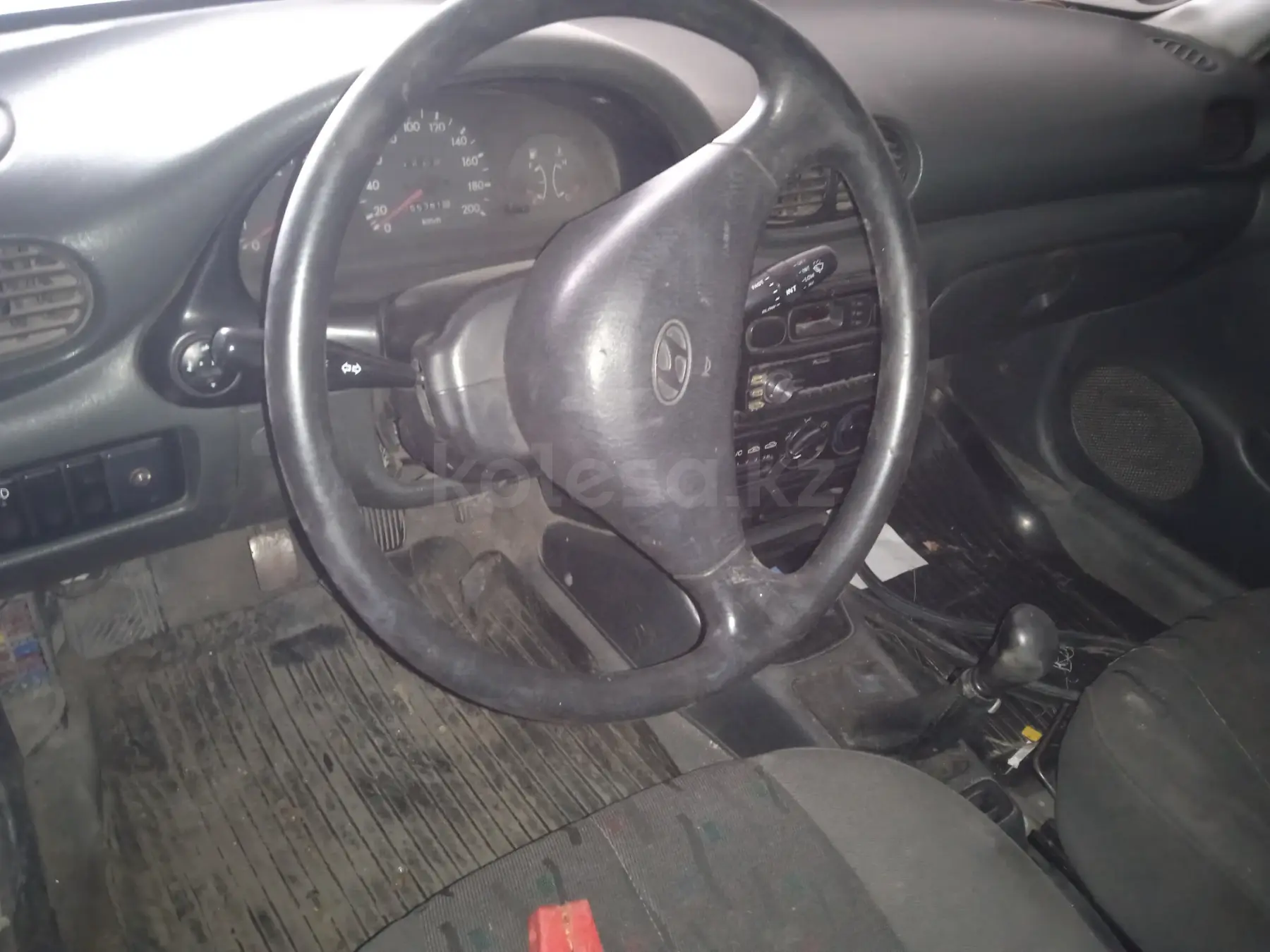 Hyundai Accent, 1996