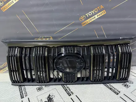 Решетка радиатора Black Onyx Prado 150 2017-2023 за 250 000 тг. в Шымкент