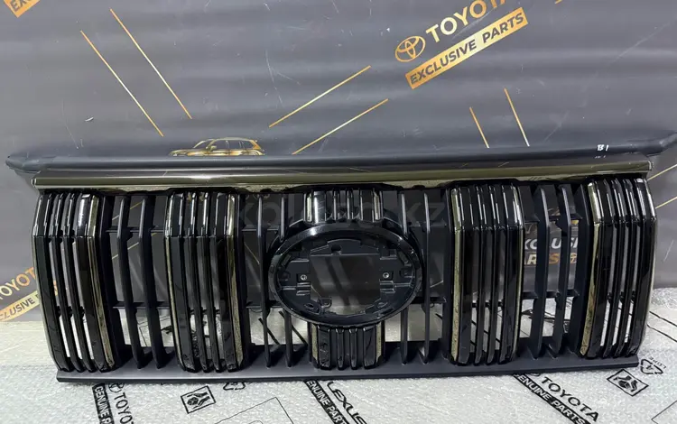 Решетка радиатора Black Onyx Prado 150 2017-2023үшін250 000 тг. в Шымкент