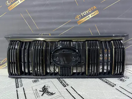 Решетка радиатора Black Onyx Prado 150 2017-2023 за 250 000 тг. в Шымкент – фото 2