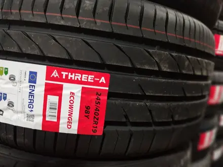 Three-A 245/40R19 98Y за 37 000 тг. в Алматы