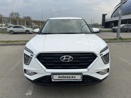 Hyundai Creta 2021 года за 10 000 000 тг. в Алматы – фото 2