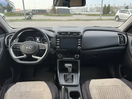 Hyundai Creta 2021 года за 10 000 000 тг. в Алматы – фото 10