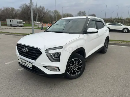 Hyundai Creta 2021 года за 10 000 000 тг. в Алматы